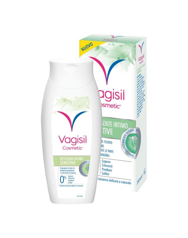 VAGISIL Det.Sensitive 250ml