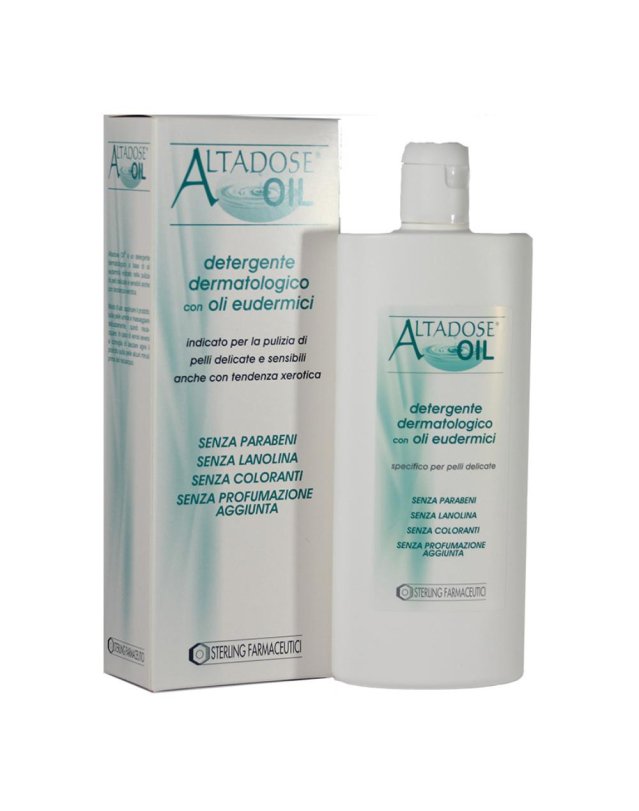 ALTADOSE OIL OLIO DET 400ML