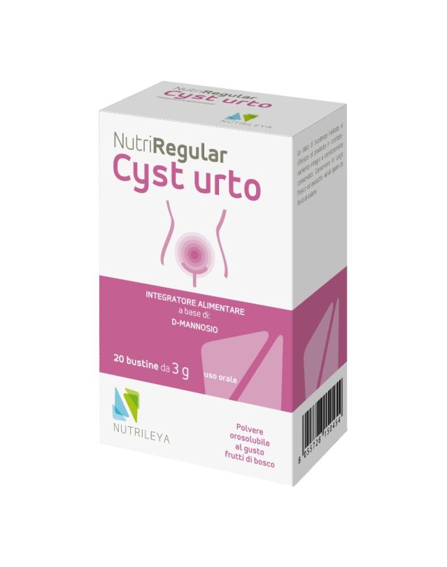 NUTRIREGULAR CYST URTO 20BUST