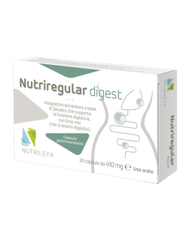 NUTRIREGULAR DIGEST 20CPS