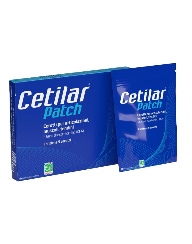 CETILAR PATCH MENTOLO 5PZ