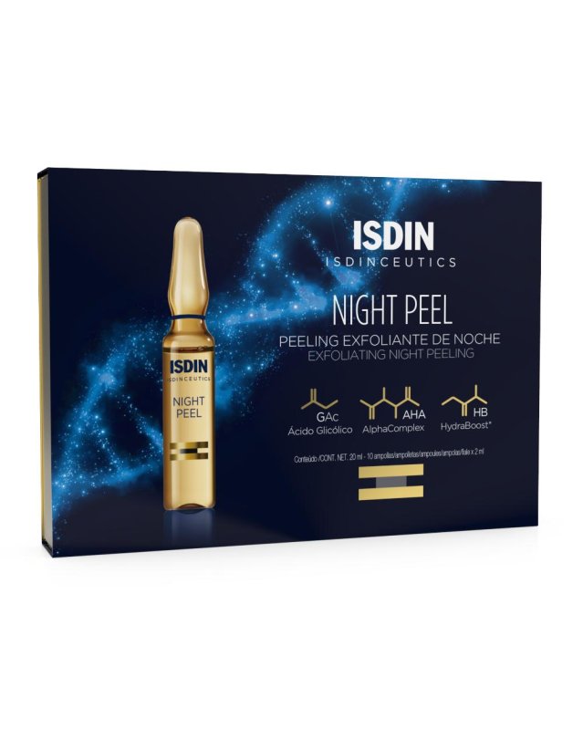 ISDINCEUTICS NIGHT PEEL 10FLE