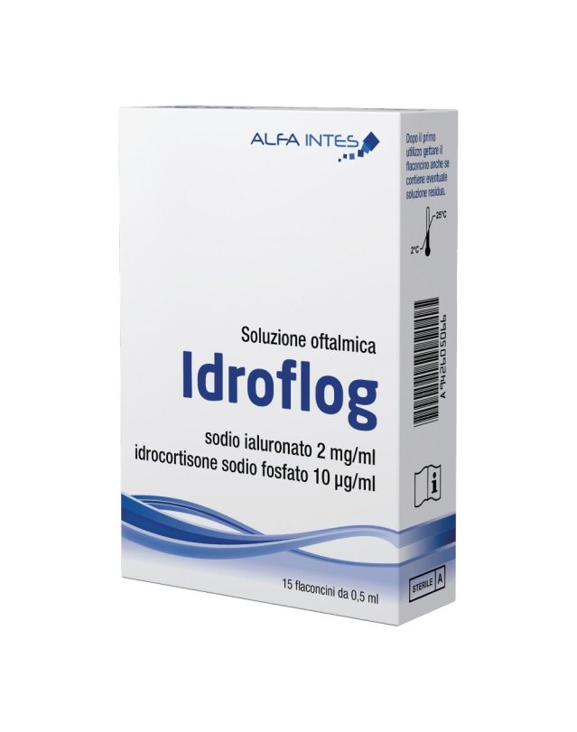 IDROFLOG*15FL X 0,5ML
