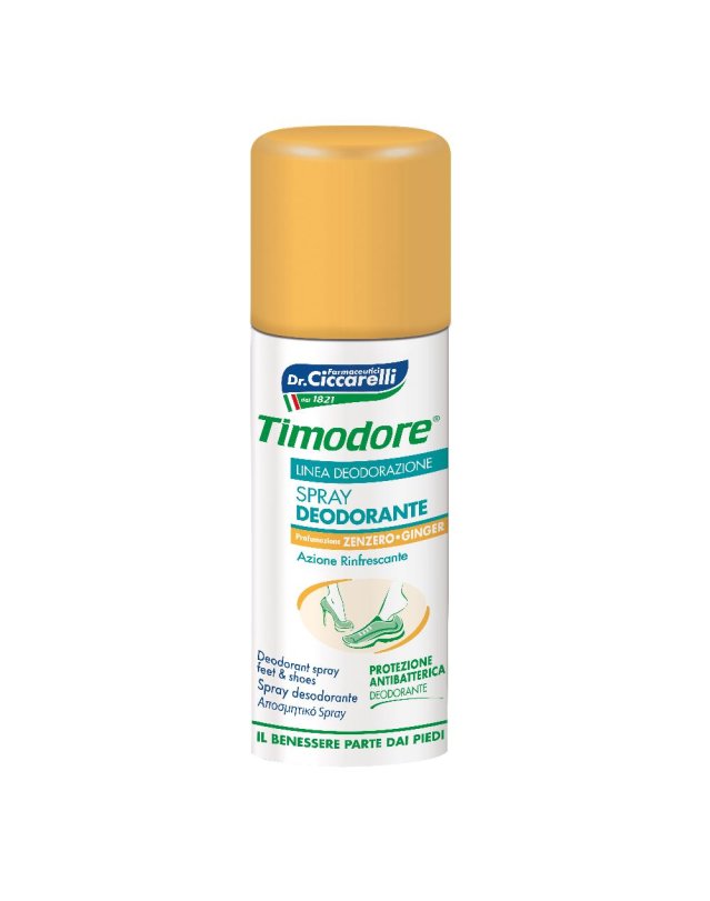 TIMODORE SPRAY DEOD ZENZERO