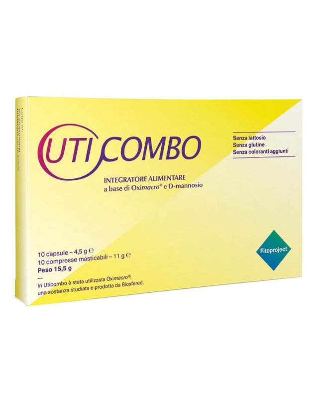 Uticombo 10 Capsule + 10 Compresse Masticabili