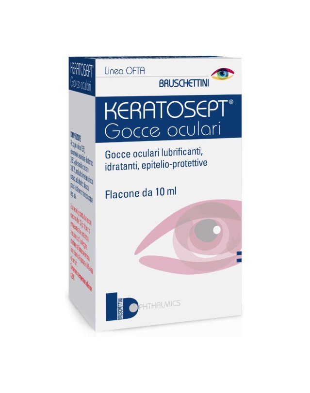 KERATOSEPT Gtt Oculari 10ml