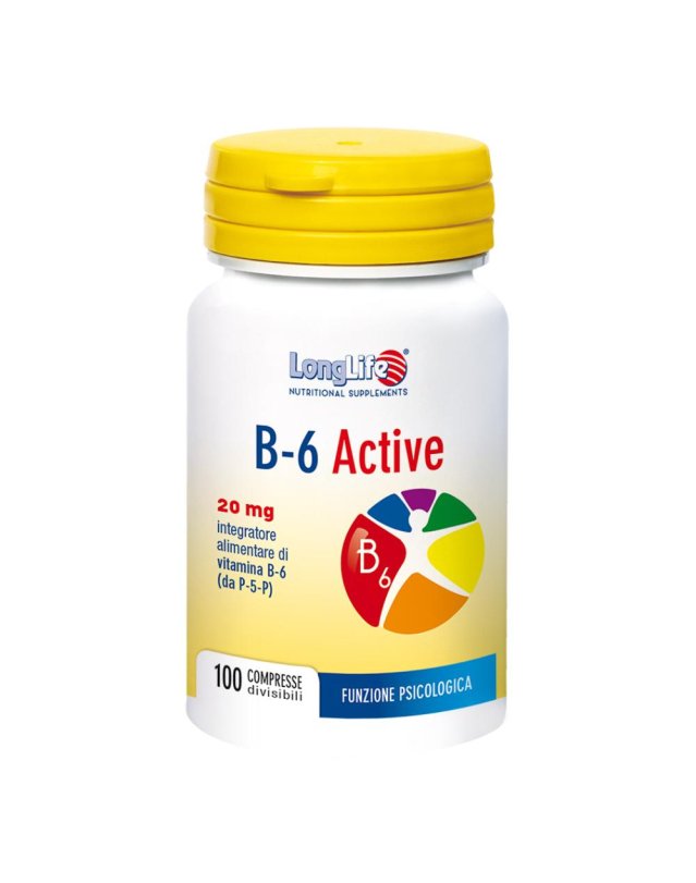 LONGLIFE B6 ACTIVE 20MG 100CPR
