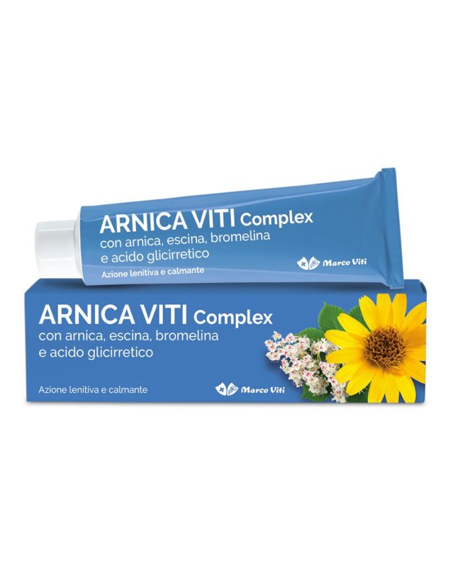 VITI GEL ARNICA COMPOSTA 100ML