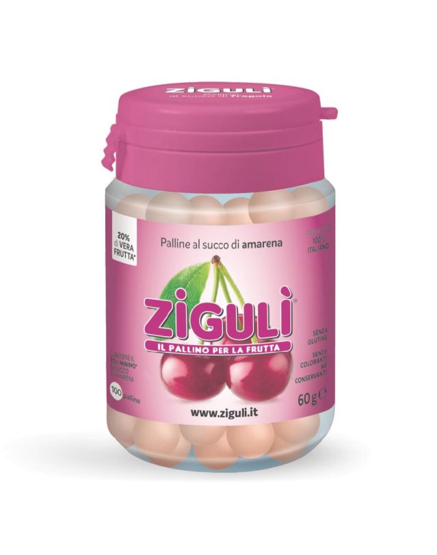 ZIGULI-AMARENA 100PALLINE 60G