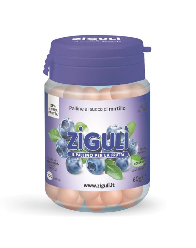 ZIGULI-MIRTILLO 100PALLINE 60G