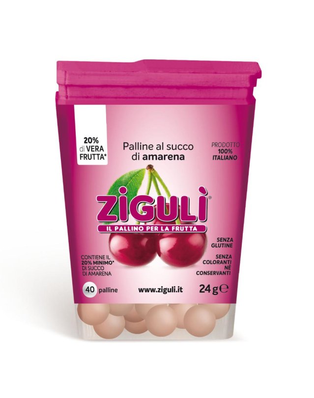ZIGULI-AMARENA 40PALLINE 24G