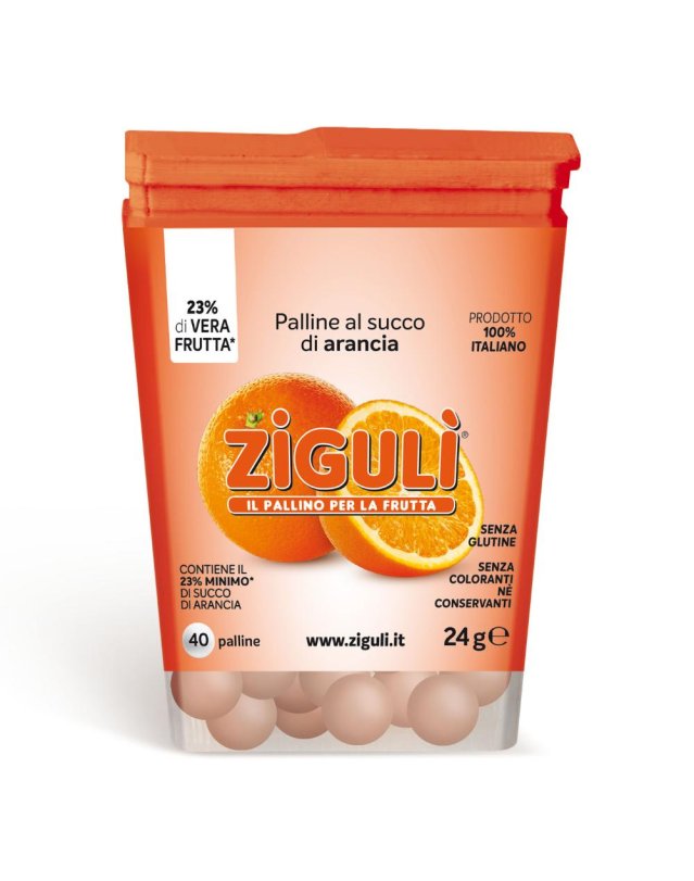 ZIGULI-ARANCIA 40PALLINE 24G