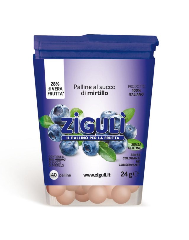 ZIGULI-MIRTILLO 40PALLINE 24G