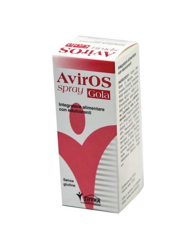 AVIROS SPRAY GOLA 15ML