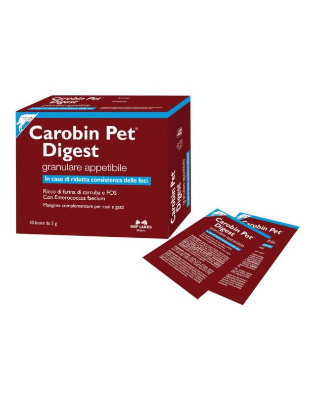 CAROBIN PET DIGEST 30BUSTE