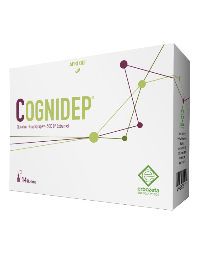 COGNIDEP 14 Bustine  - Integratore per la Salute Cognitiva