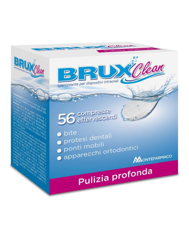 BRUX CLEAN 90CPR EFFERVESCENTI