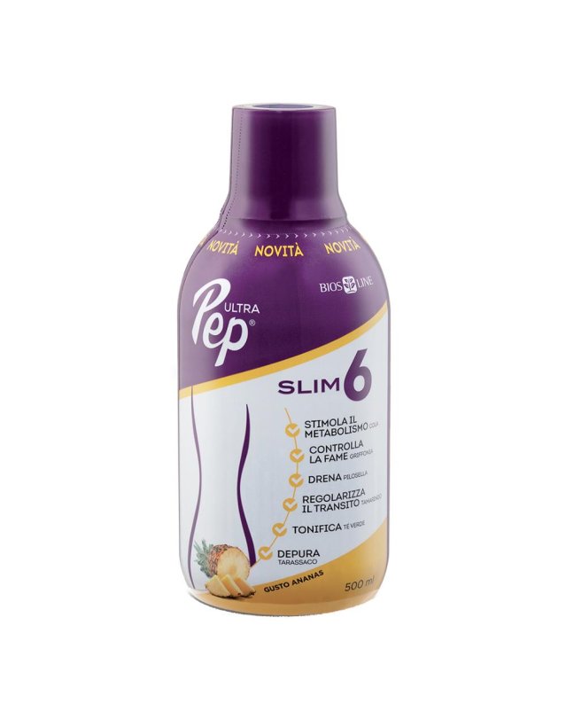 ULTRA PEP SLIM 6 ANANAS 500ML