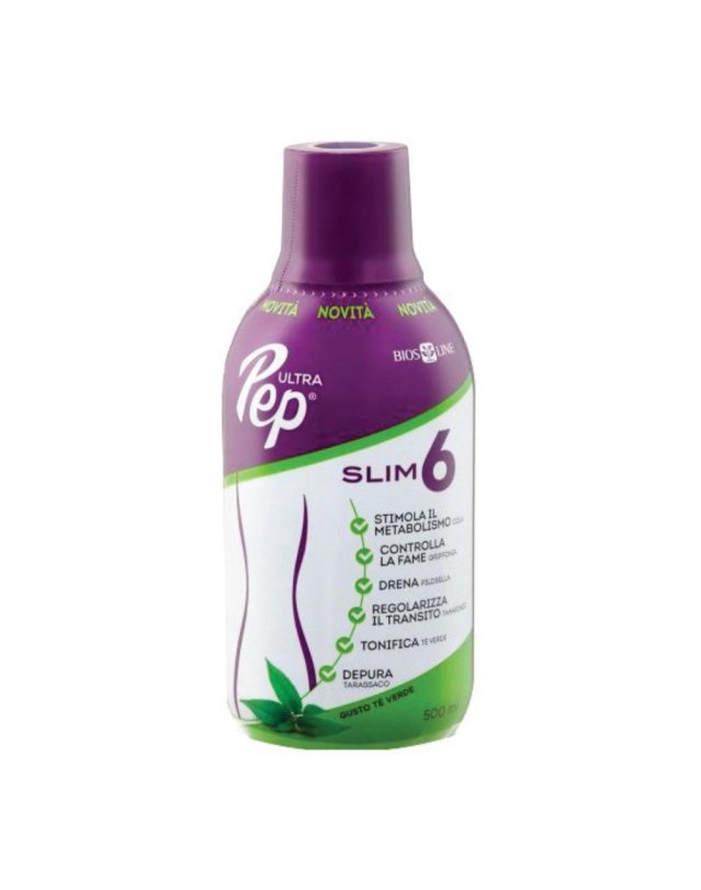 ULTRA PEP SLIM 6 TE' VERDE