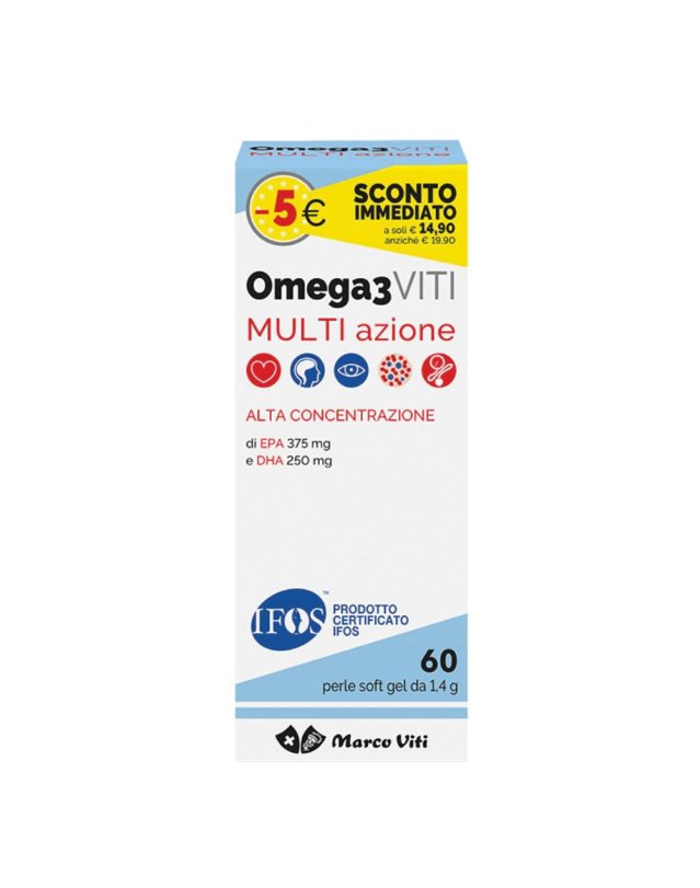 OMEGA 3 MULTIAZIONE 60PRL PROM