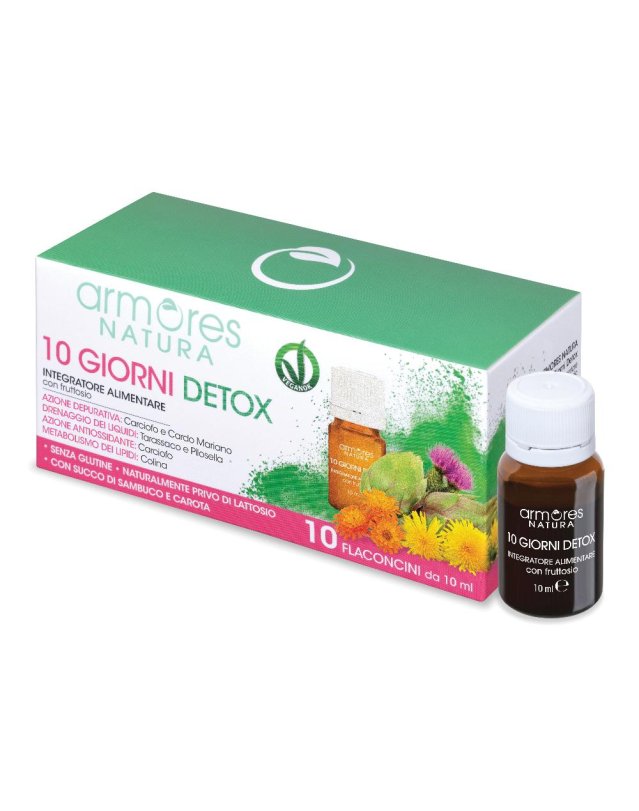 ARMORES DETOX 10GG 10fl.10ml