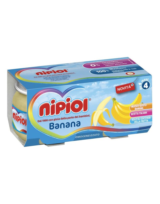 OMO NIPIOL Banana 2x80g