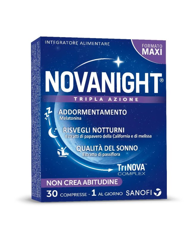 NOVANIGHT 30CPR