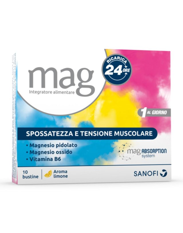 MAG RICARICA 24 ORE 10BUST