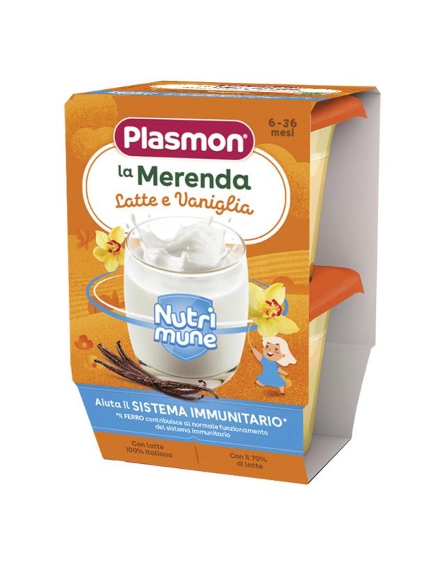 PLASMON MEREN LATTE VAN 2X120G