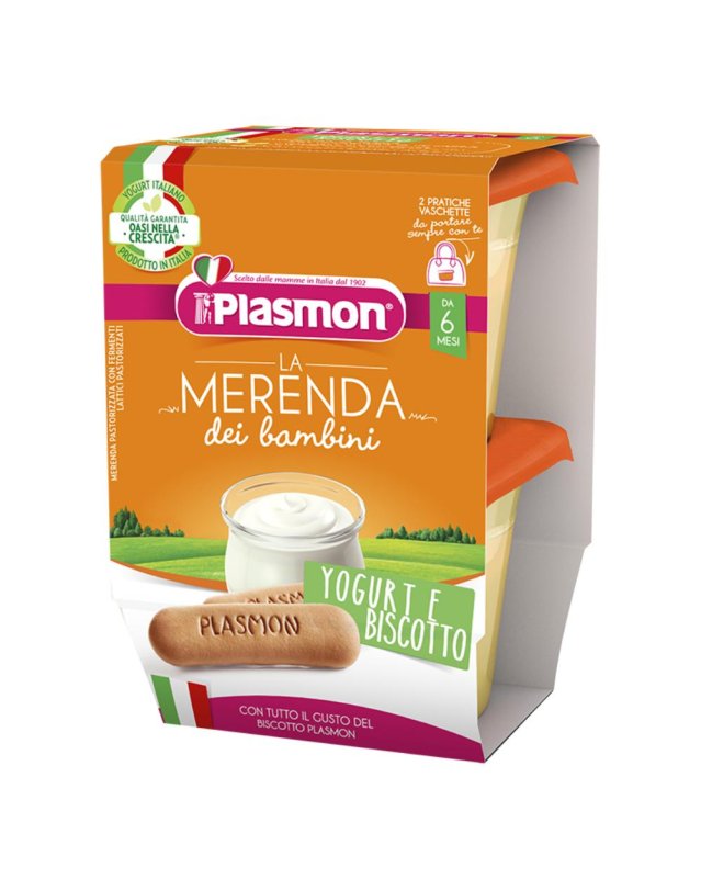 PLASMON YOG BISC AS 2X120G