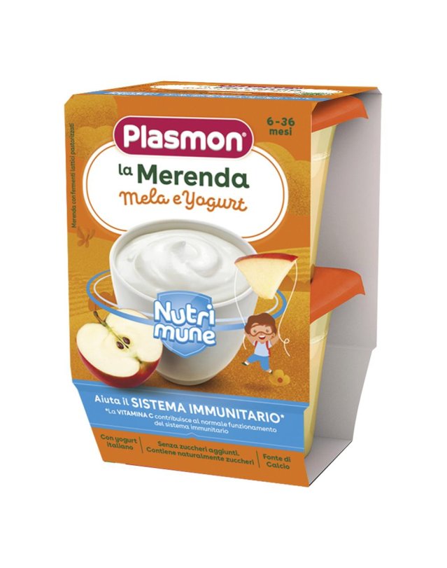 PLASMON MELA YOG AS 2X120G