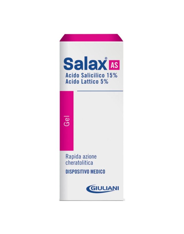 SALAX AS GEL 10ML