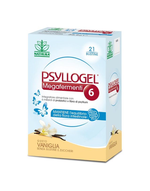 PSYLLOGEL-MEGAFERM 6 VANIGL 21BS
