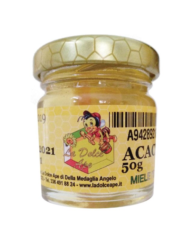 MIELE ACACIA  50g DOLCE APE