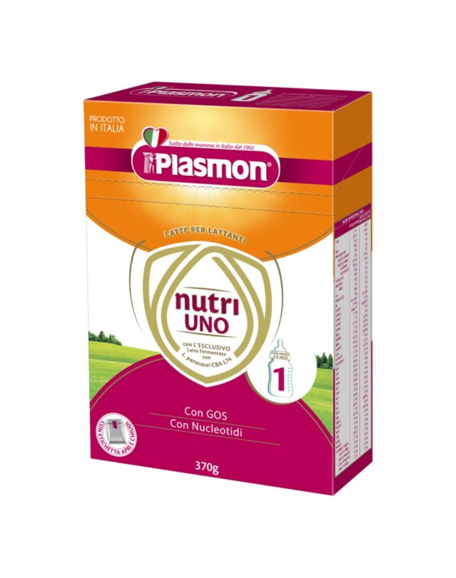 Plasmon Nutri-uno 1 Polv 370g