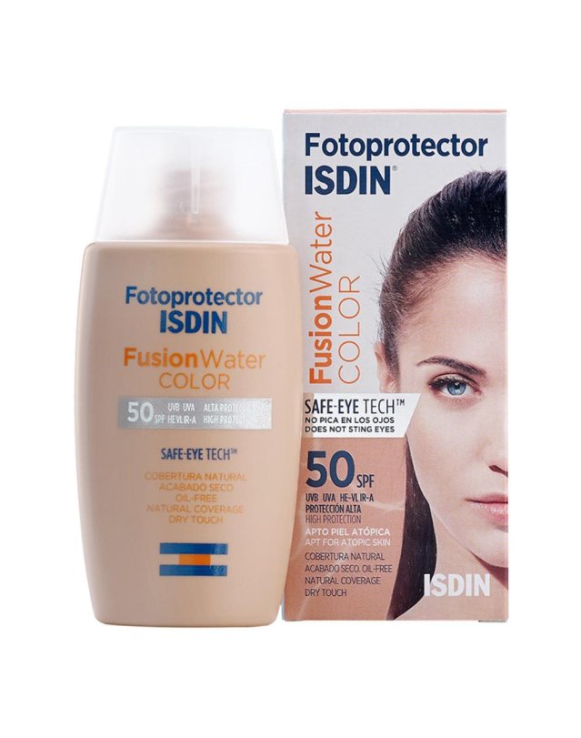 Isdin Fotoprotector Fusion Water Spf50+ 50ml