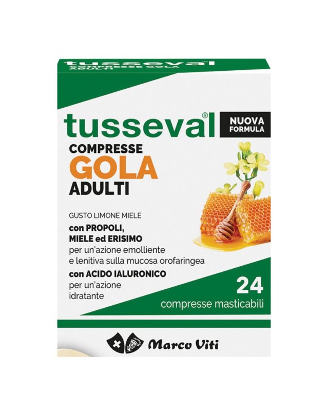 TUSSEVAL GOLA AD 24CPR