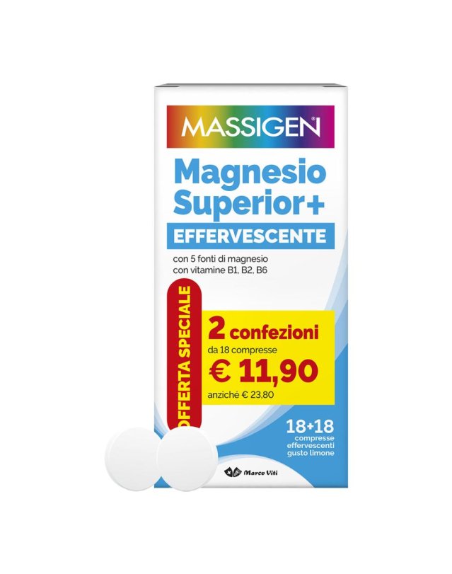 MAGN SUPERIOR 18+18CPR EFFERV