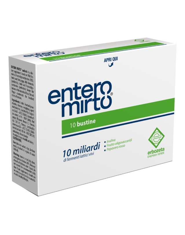 ENTERO MIRTO 10 Bust.4g
