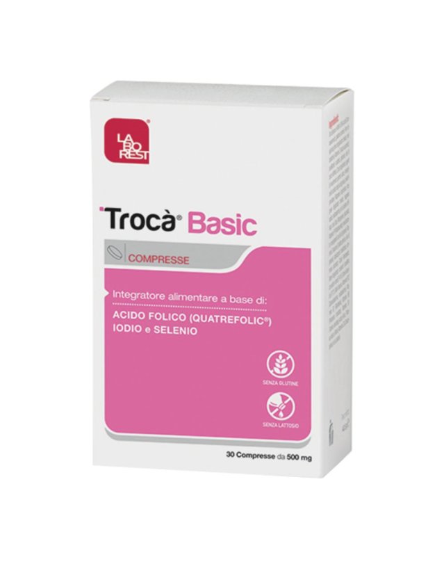 TROCA BASIC 30CPR
