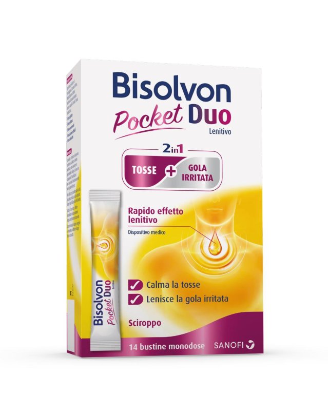 BISOLVON DUO POCKET 14BS