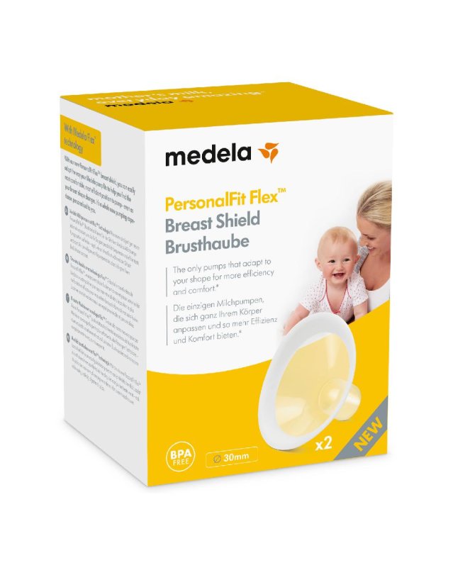 Medela Personalfit Coppa Seno Flex L 30mm 2 Pezzi