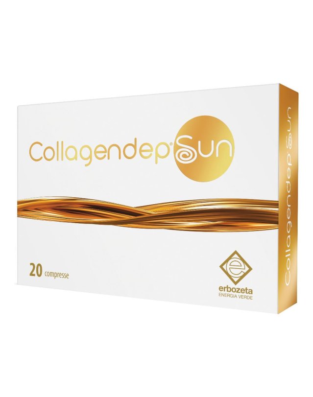 Collagendep Sun 20 compresse- Integratore abbronzante