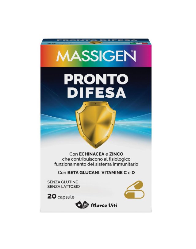 MASSIGEN PRONTO DIFESA 20CPS