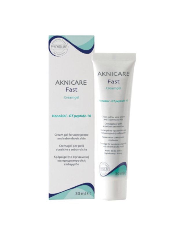 AKNICARE-FAST CREAMGEL 30ML