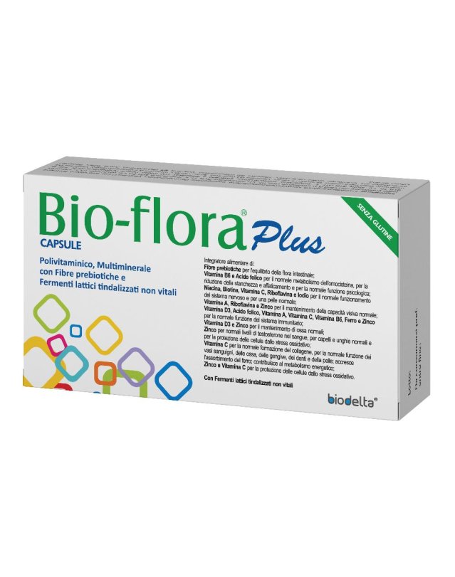 BIOFLORA PLUS 30Cps