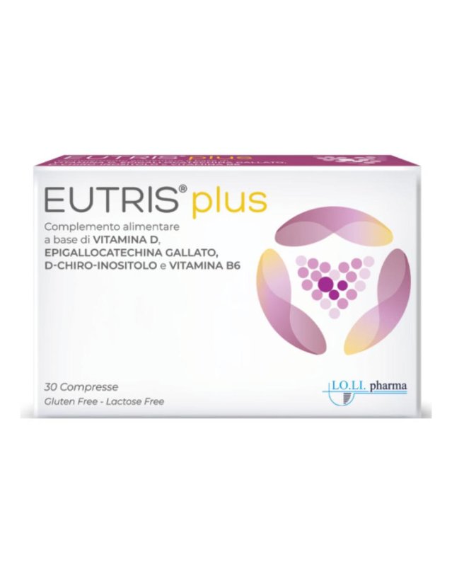 Eutris Plus 30 compresse- Integratore Ricostituente