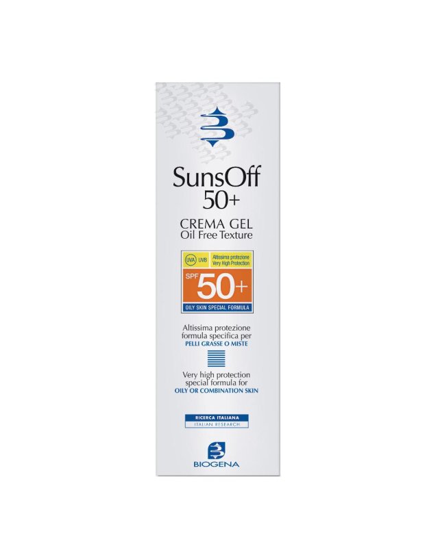 SUNSOFF CREMA SPF 50+ 90ML