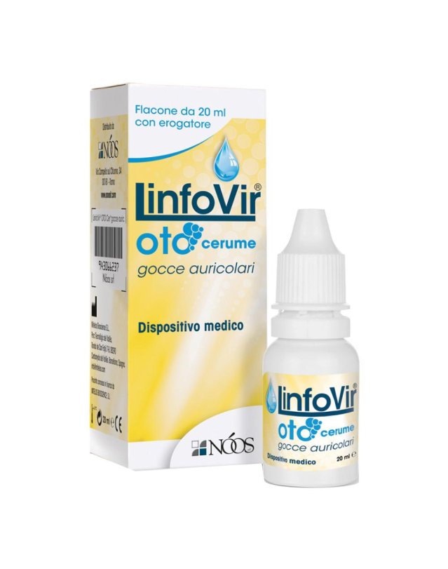LINFOVIR OTO CERUME GTT AURIC