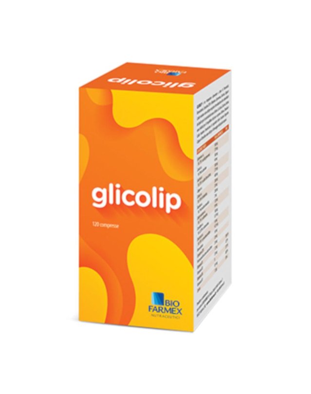 GLICOLIP INTEG 120CPR